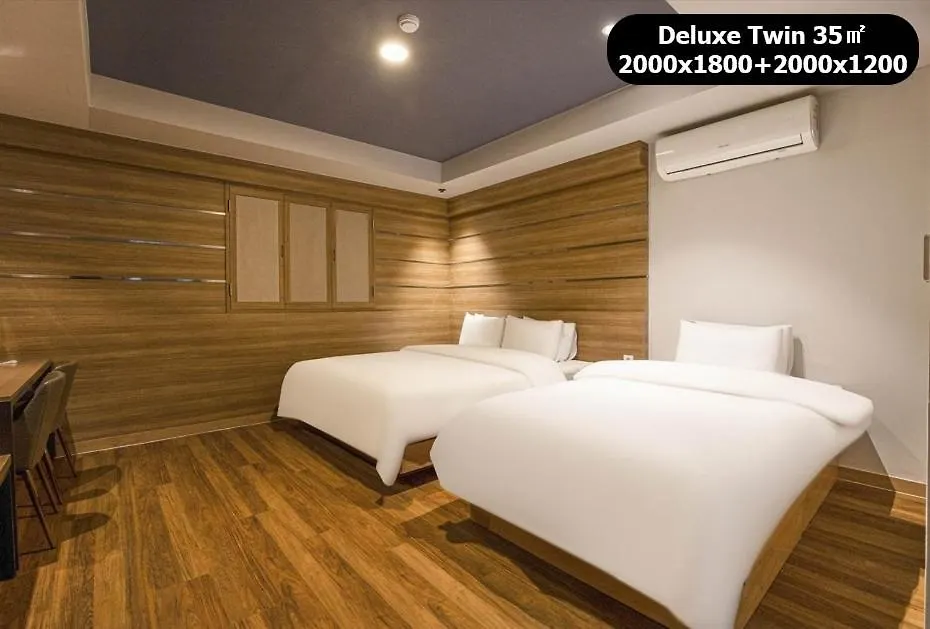 **  Hotel New Castle Bupyeong Incheon Korsel